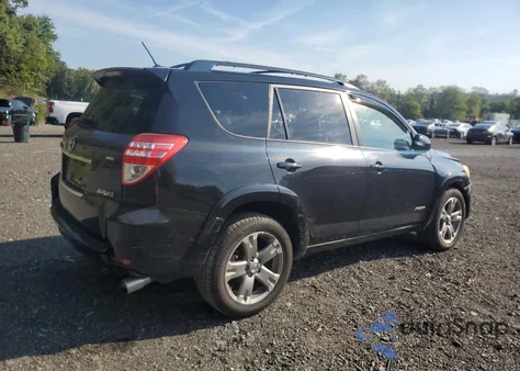 2012 Toyota Rav4 Sport из США, поврежденный, VIN JTMRF4DV6C5049861